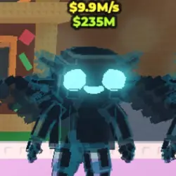 Paradiso Axolottino Cyber (Секретный персонаж) — Roblox, лот №238653
