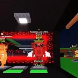Paradiso Axolottino Strawberry 9Mill! 1 Trait OG - "Strawbe… — Roblox, лот №238577