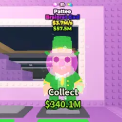 Patteo 3.7 M s (3 Traits) (NO Taco Trait) (Brainrot God пер… — Roblox, лот №238584