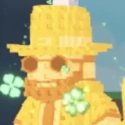 Patteo GOLD (Brainrot God персонаж) — Roblox, лот №238590