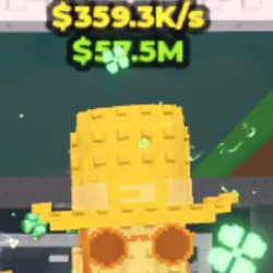Patteo Gold 359.3 K s (Brainrot God персонаж) — Roblox, лот №238594