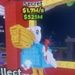 pelican pachetto 1.7M s (Секретный персонаж) — Roblox, лот №238611