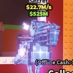 Pelican Pachetto Crystal (Секретный персонаж) — Roblox, лот №238617