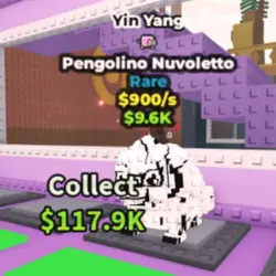 Pengolino Nuvoletto - YIN Yang (Редкий персонаж) — Roblox, лот №238625