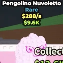 Pengolino Nuvoletto CANDY (Редкий персонаж) — Roblox, лот №238628