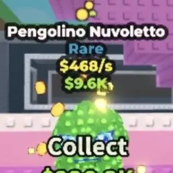 Pengolino Nuvoletto DIAMOND with mutation Lepre (Редкий пер… — Roblox, лот №238632