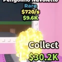 Pengolino Nuvoletto DIVINE (Редкий персонаж) — Roblox, лот №238633