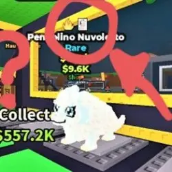 Pengolino nuvoletto Exclusive!! Trait JOB JOB Impossible !!… — Roblox, лот №238635