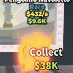 Pengolino Nuvoletto LAVA (Редкий персонаж) — Roblox, лот №238666