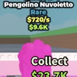 Pengolino Nuvoletto RAINBOW (Редкий персонаж) — Roblox, лот №238667