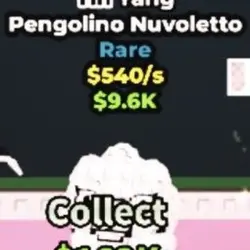 Pengolino Nuvoletto YING YANG (Редкий персонаж) — Roblox, лот №238668
