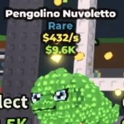 Pengolino with mutation Lepre (Редкий персонаж) — Roblox, лот №238669