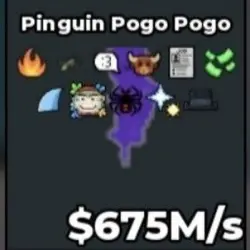 Penguin Pogo Pogo Mutation Rainbow 675M s Clean Trait #alm … — Roblox, лот №238670