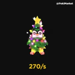 Penguin Tree - 270 s (Эпический персонаж) — Roblox, лот №238673