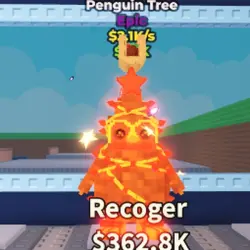 Penguin Tree - Lava - NEW Christmas (Эпический персонаж) — Roblox, лот №238675