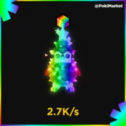 Penguin Tree - Rainbow - 2.7K s (Эпический персонаж) — Roblox, лот №238677