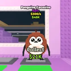 Penguino Cocosino (Эпический персонаж) — Roblox, лот №238682
