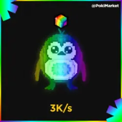 Penguino Cocosino - Rainbow - 3K s (Эпический персонаж) — Roblox, лот №238683