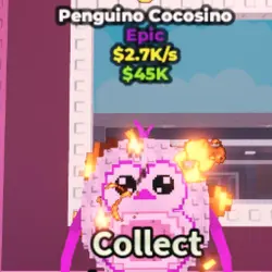 Penguino Cocosino Candy Very RARE (Эпический персонаж) — Roblox, лот №238686