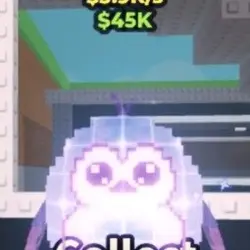 Penguino Cocosino CRYSTAL (Эпический персонаж) — Roblox, лот №238687