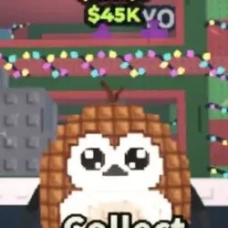 Penguino Cocosino with mutation CHOCOLATE (Эпический персон… — Roblox, лот №238691