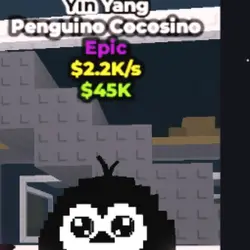 Penguino Cocosino Ying - Yang (Эпический персонаж) — Roblox, лот №238692