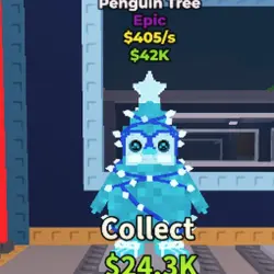 Pengun Tree - Diamond (Эпический персонаж) — Roblox, лот №238697