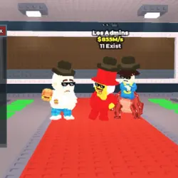 Perfect traits 1 of 11 Los Admins 855M s (Секретный персона… — Roblox, лот №238698