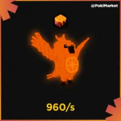 Perochello Lemonchello - Lava - 960 s (Эпический персонаж) — Roblox, лот №238701