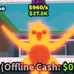 Perochello Lemonchello Lava (Эпический персонаж) — Roblox, лот №238705