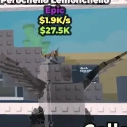 Perochello Lemonchello PHANTOM (Эпический персонаж) — Roblox, лот №238707