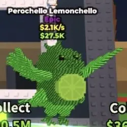 Perochello Lemonchello RADIOACTIVE (Эпический персонаж) — Roblox, лот №238709