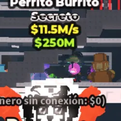 Perrito Burrito (Секретный персонаж) — Roblox, лот №238714
