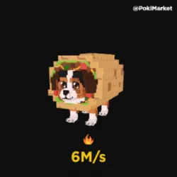 Perrito Burrito - 6M s (Секретный персонаж) — Roblox, лот №238716
