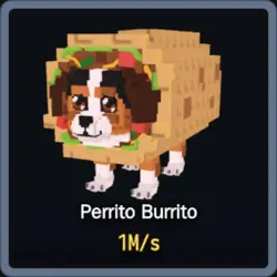 Perrito Burrito 1M s (Секретный персонаж) — Roblox, лот №238718