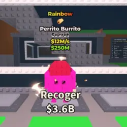 Perrito Burrito Rainbow 12M s (Секретный персонаж) — Roblox, лот №238721