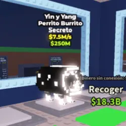 Perrito Burrito Yin Yang (Секретный персонаж) — Roblox, лот №238723