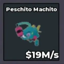 Peschito Machito (Секретный персонаж) — Roblox, лот №238724