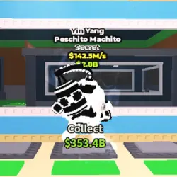 Peschito Machito 142.5 M s ! Secret PE (Секретный персонаж) — Roblox, лот №238726