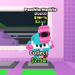 Peschito Machito 19 M s (Секретный персонаж) — Roblox, лот №238728