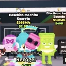 Peschito machito 266m s (Секретный персонаж) — Roblox, лот №238731