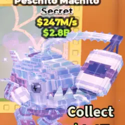 Peschito Machito Exclusive Rare Mutation (Секретный персона… — Roblox, лот №238732
