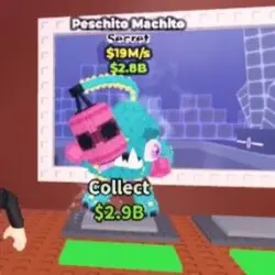 Peschito Machito is rare (Секретный персонаж) — Roblox, лот №238733