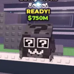 Phanthom Lucky Block (Секретный персонаж) — Roblox, лот №238734