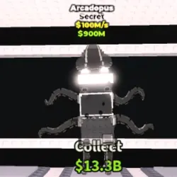 Phantom Arcadopus 100 M s (Секретный персонаж) — Roblox, лот №238746