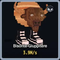 Phantom Bisonte Giuppitere 3.9M s (Секретный персонаж) — Roblox, лот №238755