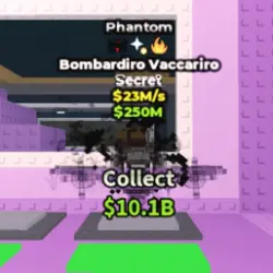 Phantom Bombardiro Vaccariro 23 M s (3 Traits) (NO Taco Tra… — Roblox, лот №238759