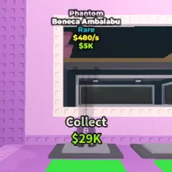 Phantom Boneca Ambalabu (Редкий персонаж) — Roblox, лот №238761