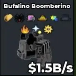 Phantom Bufalino Boomberino 1.5 B s (Секретный персонаж) — Roblox, лот №238766