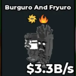 Phantom Burguro And Fryuro (f02221) (Секретный персонаж) — Roblox, лот №238770